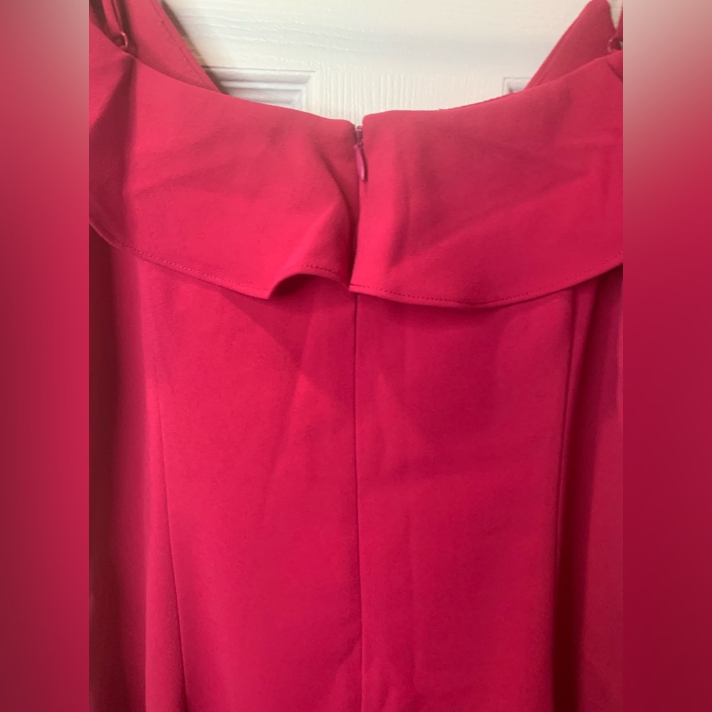 Womens Ruffled Mini Dress by Chelsea28 - Picture 5 of 7